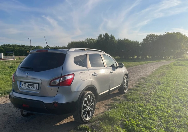 Nissan Qashqai+2 cena 34000 przebieg: 234000, rok produkcji 2012 z Kraków małe 67